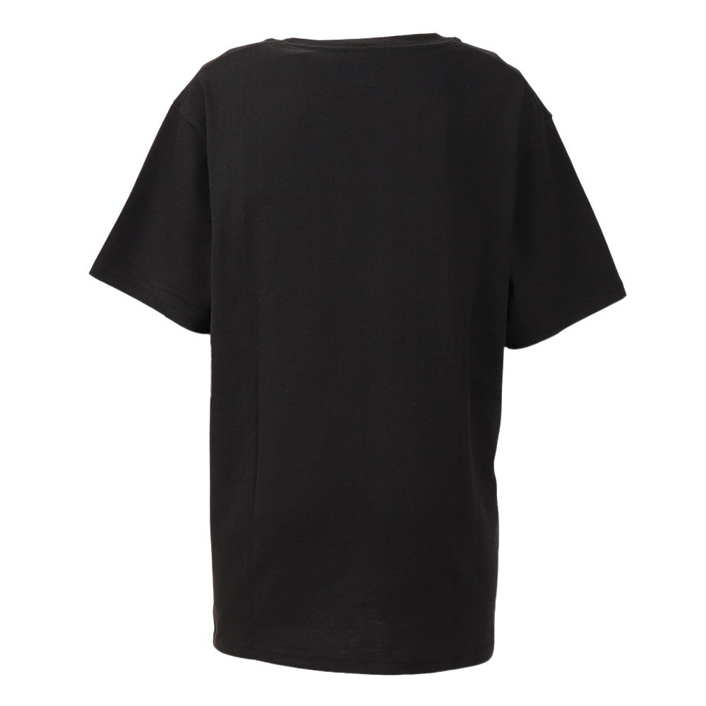 マーモット（Marmot）（レディース）UPF50+ 吸汗速乾 半袖Tシャツ ダンデライオン ハーフスリーブクルーネック Tシャツ TOWTJA52 BK ブラック