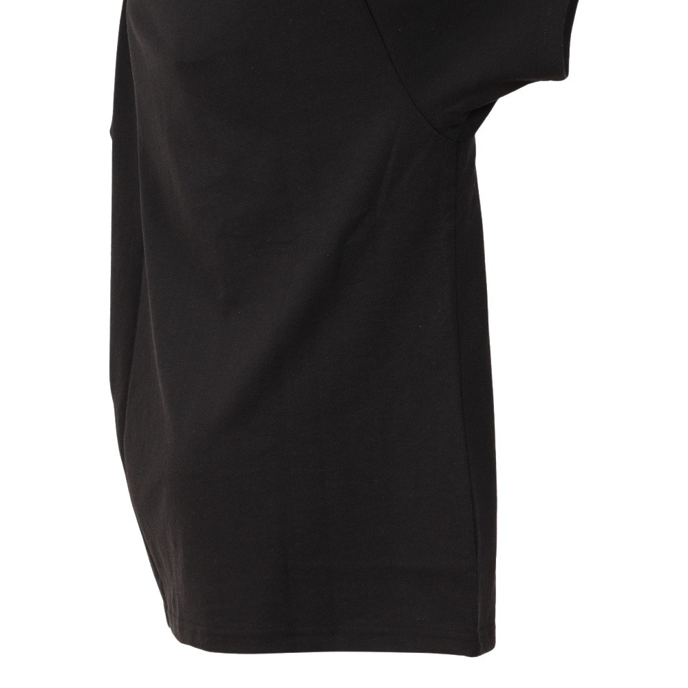 マーモット（Marmot）（レディース）UPF50+ 吸汗速乾 半袖Tシャツ ダンデライオン ハーフスリーブクルーネック Tシャツ TOWTJA52 BK ブラック