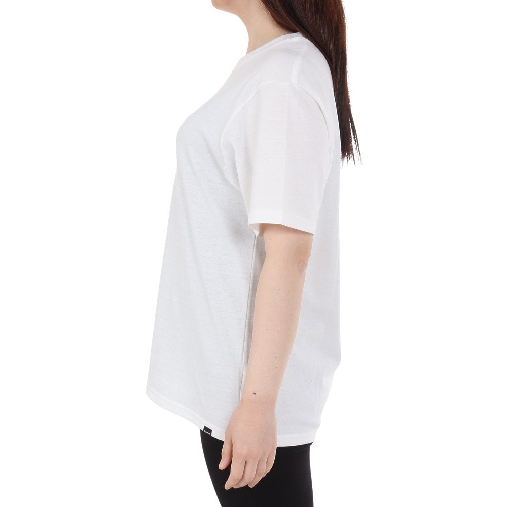 マーモット（Marmot）（レディース）UPF50+ 吸汗速乾 半袖Tシャツ ダンデライオン ハーフスリーブクルーネック Tシャツ TOWTJA52 FWH ホワイト