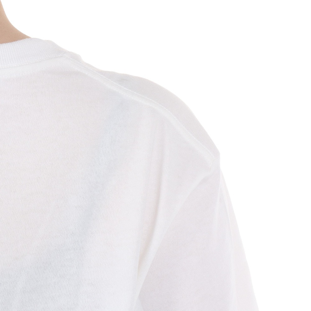 マーモット（Marmot）（レディース）UPF50+ 吸汗速乾 半袖Tシャツ ダンデライオン ハーフスリーブクルーネック Tシャツ TOWTJA52 FWH ホワイト