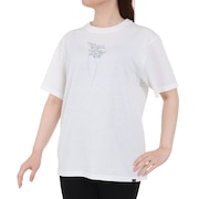 (レディース)ダンデライオンハーフスリーブクルー Tシャツ TOWTJA52