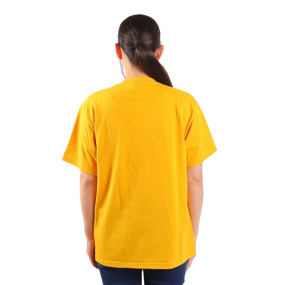 マーモット（Marmot）（レディース）UPF50+ 吸汗速乾 半袖Tシャツ ダンデライオン ハーフスリーブクルーネック Tシャツ TOWTJA52 SOL イエロー