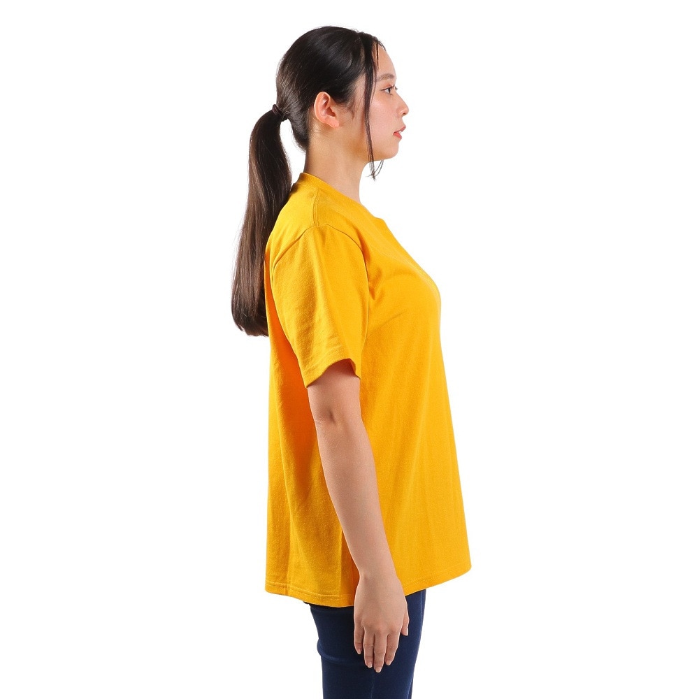 マーモット（Marmot）（レディース）UPF50+ 吸汗速乾 半袖Tシャツ ダンデライオン ハーフスリーブクルーネック Tシャツ TOWTJA52 SOL イエロー