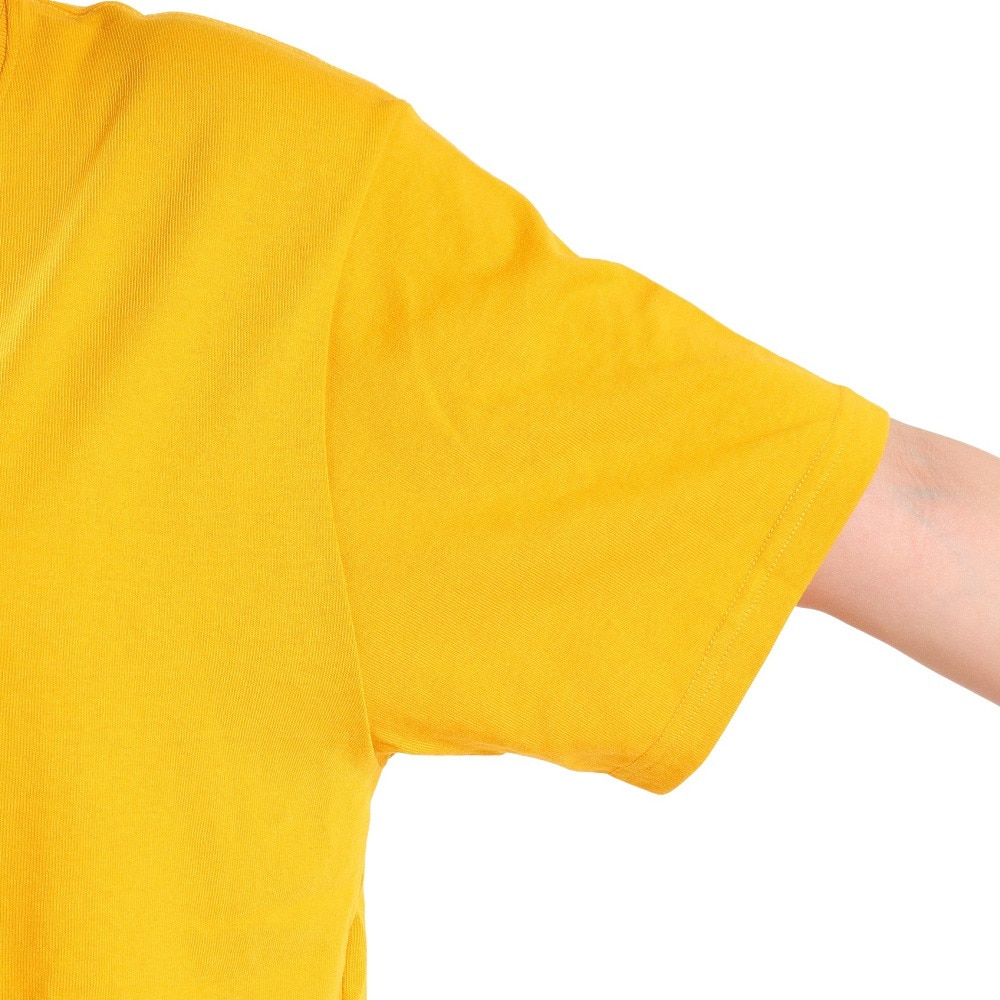 マーモット（Marmot）（レディース）UPF50+ 吸汗速乾 半袖Tシャツ ダンデライオン ハーフスリーブクルーネック Tシャツ TOWTJA52 SOL イエロー