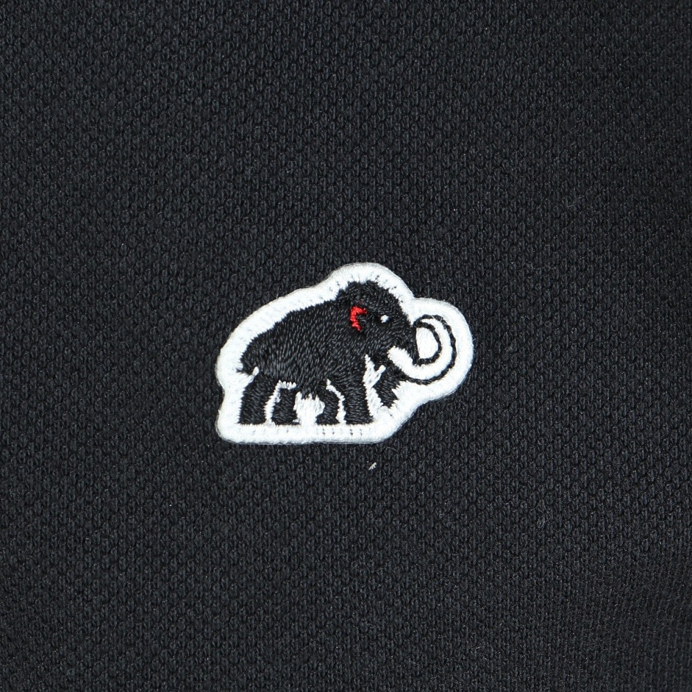 マムート（MAMMUT）（レディース）半袖 ポロシャツ マトリックス Matrix 1017-00412-00253 ブラック