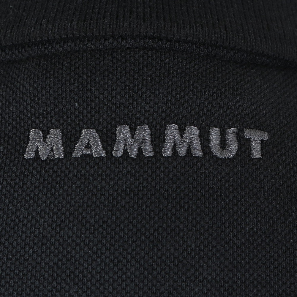 マムート（MAMMUT）（レディース）半袖 ポロシャツ マトリックス Matrix 1017-00412-00253 ブラック