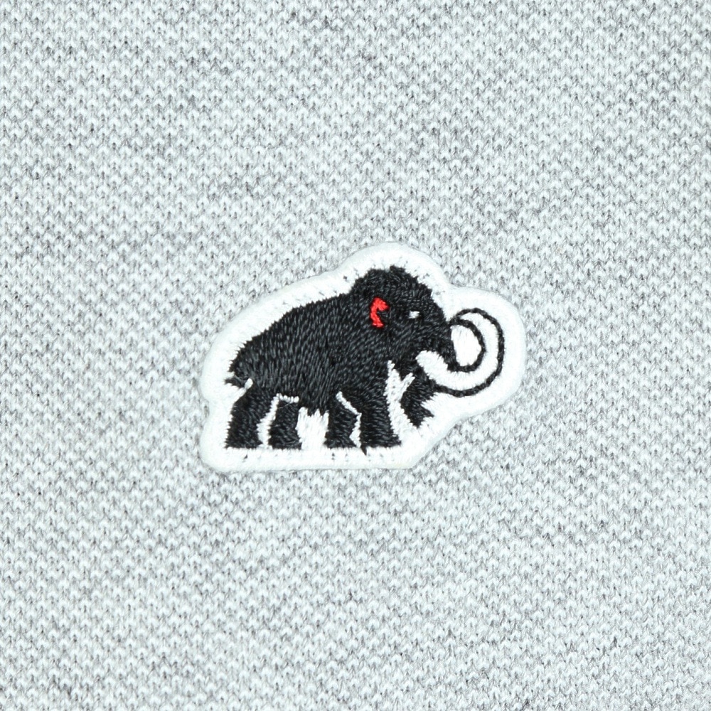 マムート（MAMMUT）（レディース）EUROサイズ 半袖 ポロシャツ 速乾 軽量 Matrix ポロシャツ 1017-00412-00709 グレー