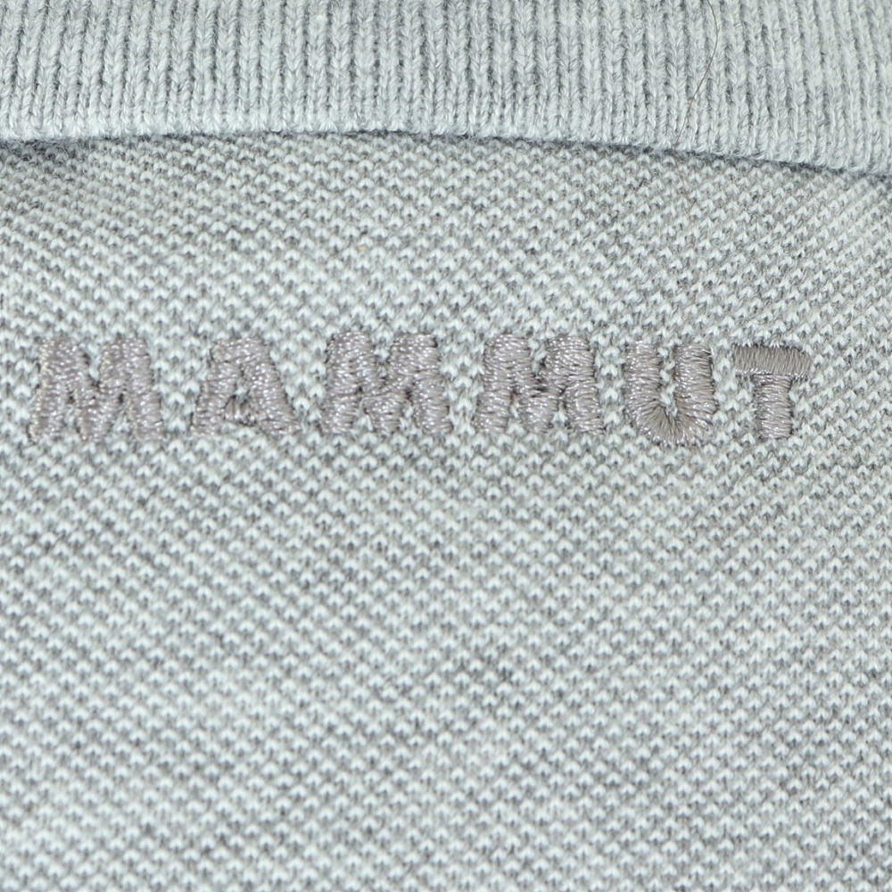 マムート（MAMMUT）（レディース）EUROサイズ 半袖 ポロシャツ 速乾 軽量 Matrix ポロシャツ 1017-00412-00709 グレー