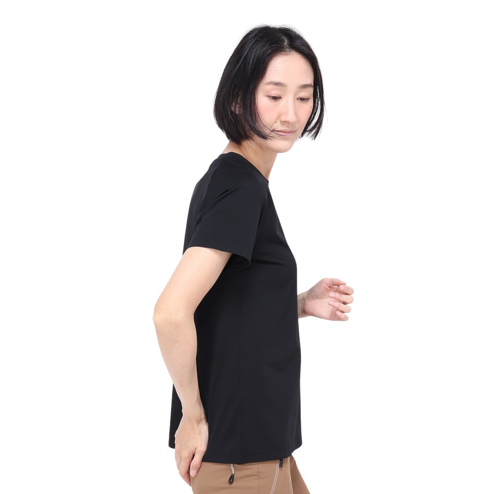 マムート（MAMMUT）（レディース）EUROサイズ 半袖 Tシャツ UVカット 速乾 軽量 クイックドライ ロゴプリントTシャツ AF Women 1017-02022-00253
