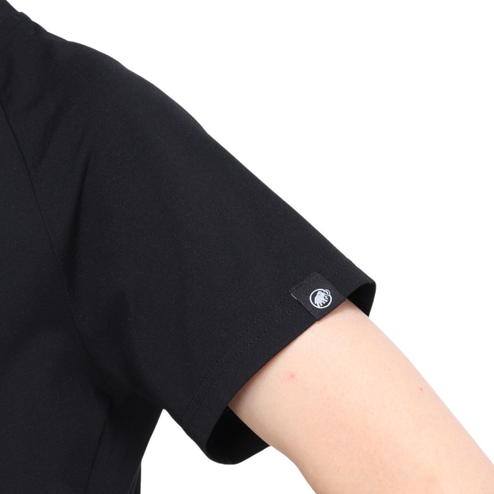 マムート（MAMMUT）（レディース）EUROサイズ 半袖 Tシャツ UVカット 速乾 軽量 クイックドライ ロゴプリントTシャツ AF Women 1017-02022-00253