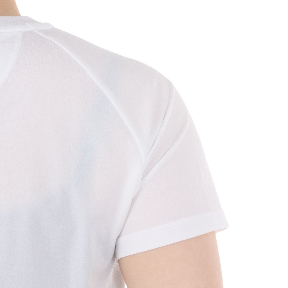 マムート（MAMMUT）（レディース）EUROサイズ 半袖Tシャツ クイックドライ ロゴプリントTシャツ AF Women 1017-02022-00471 ホワイト