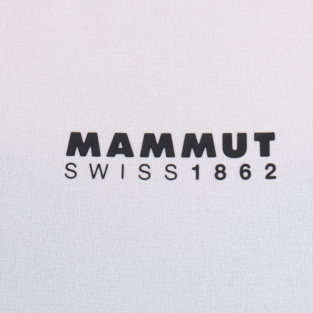 マムート（MAMMUT）（レディース）EUROサイズ 半袖Tシャツ クイックドライ ロゴプリントTシャツ AF Women 1017-02022-00471 ホワイト