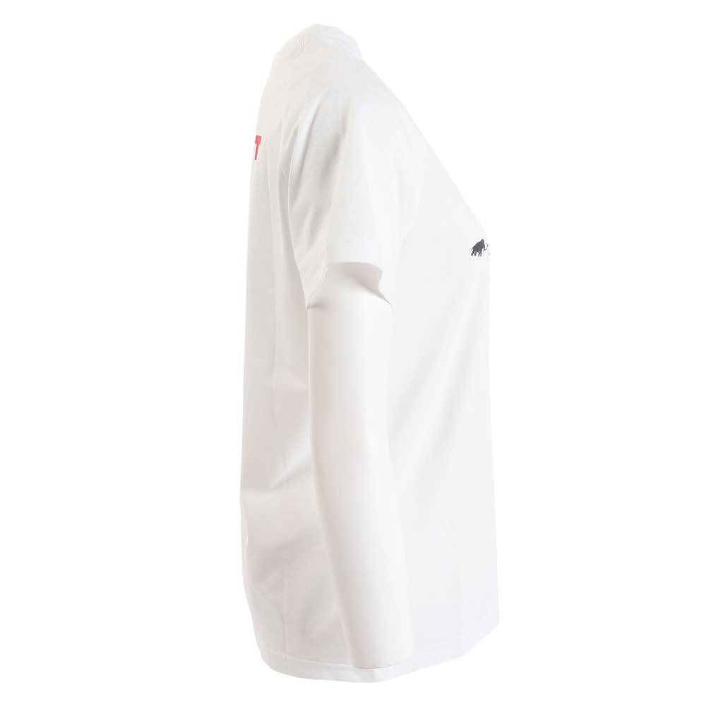 マムート（MAMMUT）（レディース）半袖Tシャツ クイックドライ ロゴプリントTシャツ AF Women 1017-02022-00473 ホワイト