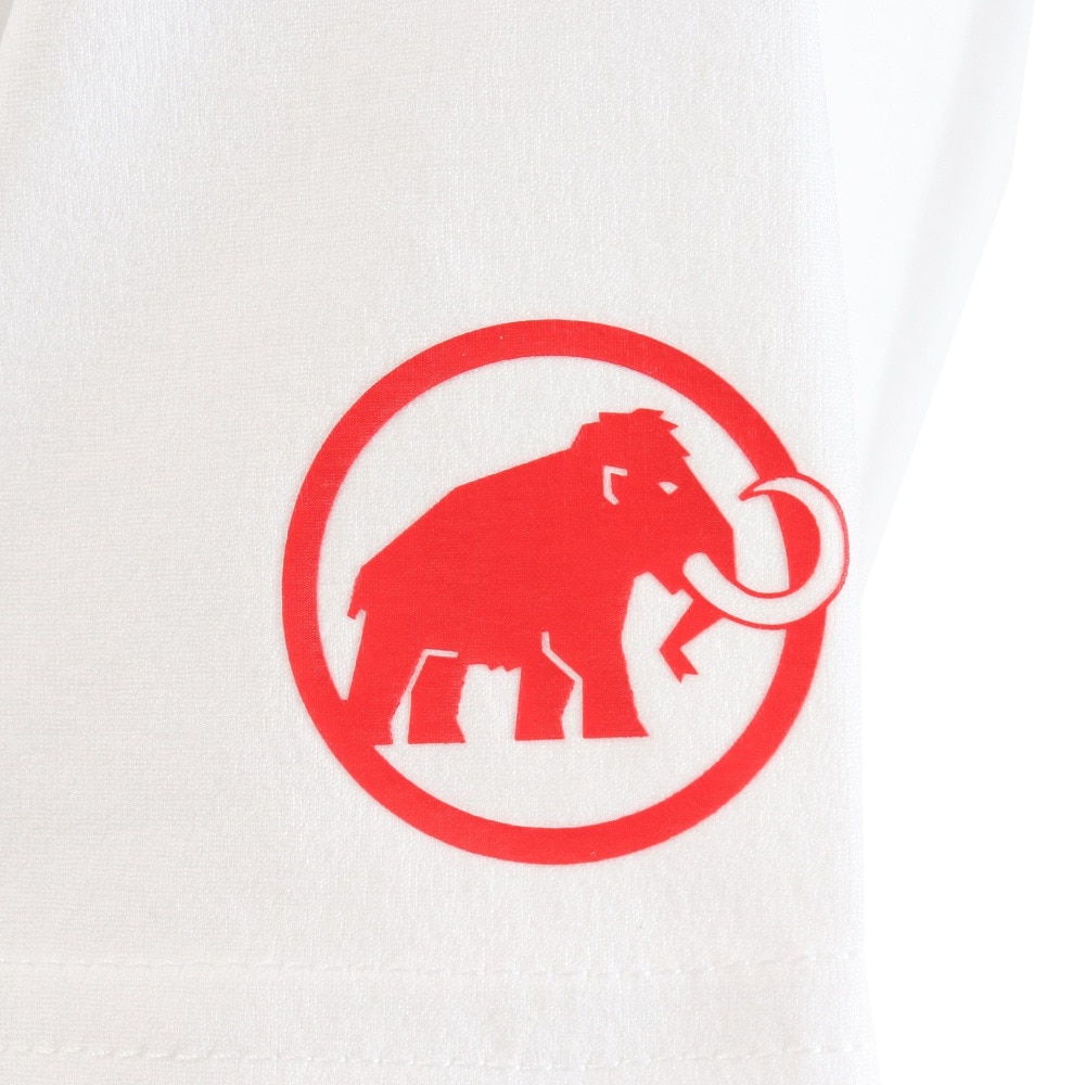 マムート（MAMMUT）（レディース）半袖Tシャツ クイックドライ ロゴプリントTシャツ AF Women 1017-02022-00473 ホワイト