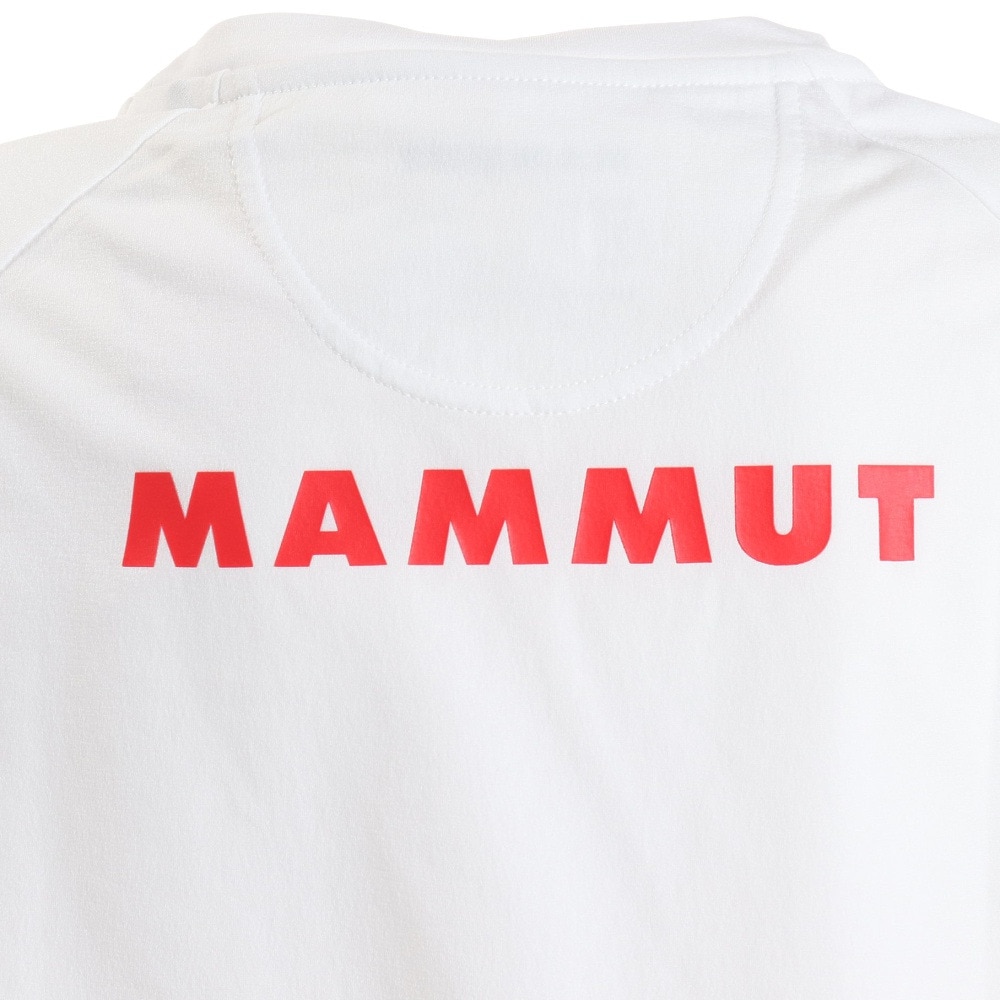 マムート（MAMMUT）（レディース）半袖Tシャツ クイックドライ ロゴプリントTシャツ AF Women 1017-02022-00473 ホワイト