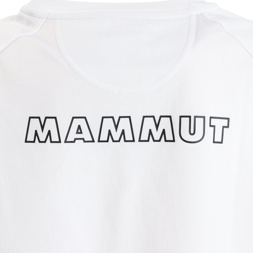 マムート（MAMMUT）（レディース）半袖Tシャツ クイックドライ ロゴ ...