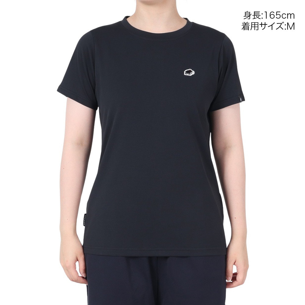 マムート（MAMMUT）（レディース）EUROサイズ 半袖 Tシャツ UVカット UPF50+ エッセンシャル Essential T-Shirt アジアンフィット 1017-05090-00253