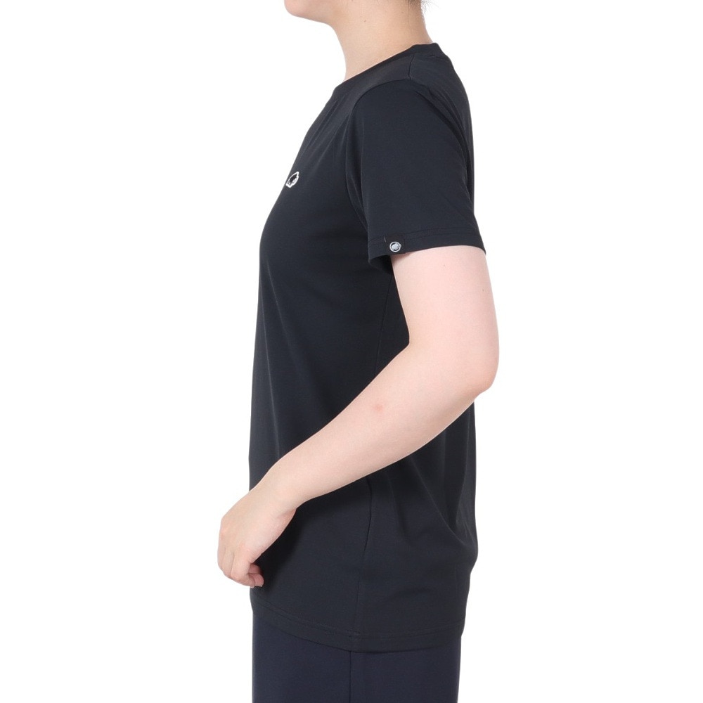 マムート（MAMMUT）（レディース）EUROサイズ 半袖 Tシャツ UVカット UPF50+ エッセンシャル Essential T-Shirt アジアンフィット 1017-05090-00253