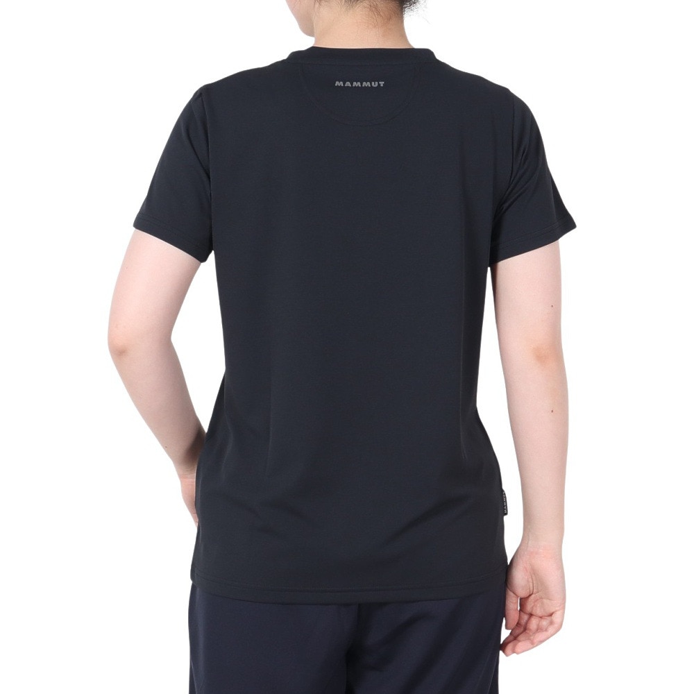 マムート（MAMMUT）（レディース）EUROサイズ 半袖 Tシャツ UVカット UPF50+ エッセンシャル Essential T-Shirt アジアンフィット 1017-05090-00253