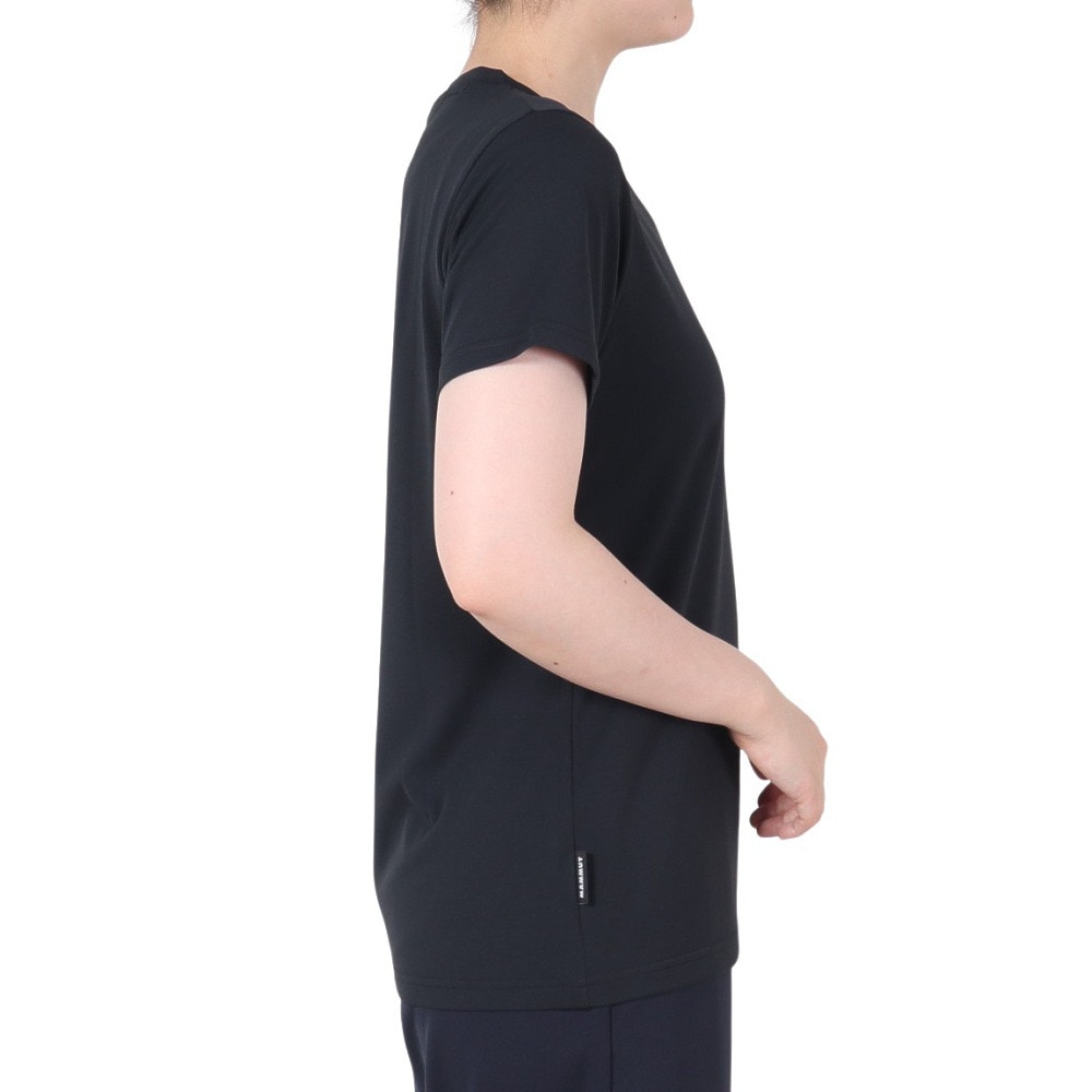 マムート（MAMMUT）（レディース）EUROサイズ 半袖 Tシャツ UVカット UPF50+ エッセンシャル Essential T-Shirt アジアンフィット 1017-05090-00253