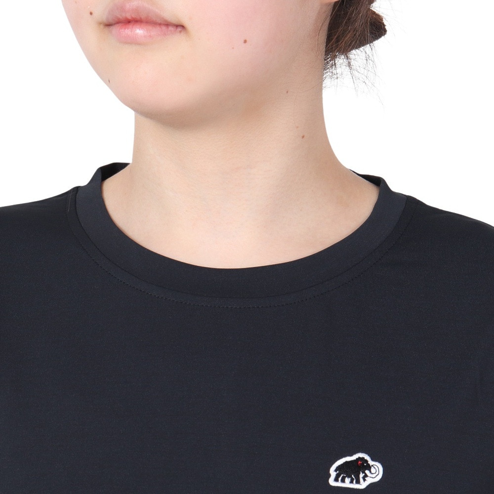 マムート（MAMMUT）（レディース）EUROサイズ 半袖 Tシャツ UVカット UPF50+ エッセンシャル Essential T-Shirt アジアンフィット 1017-05090-00253