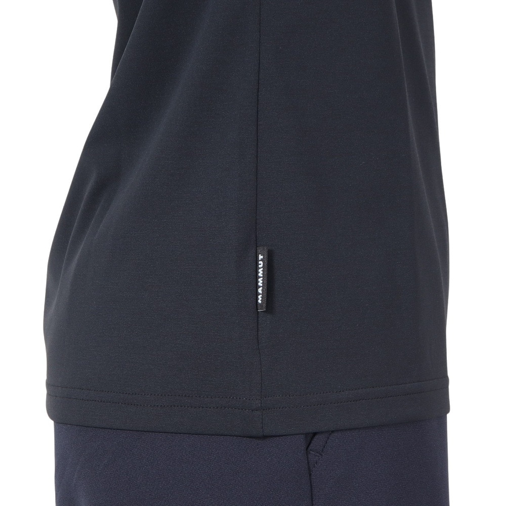 マムート（MAMMUT）（レディース）EUROサイズ 半袖 Tシャツ UVカット UPF50+ エッセンシャル Essential T-Shirt アジアンフィット 1017-05090-00253