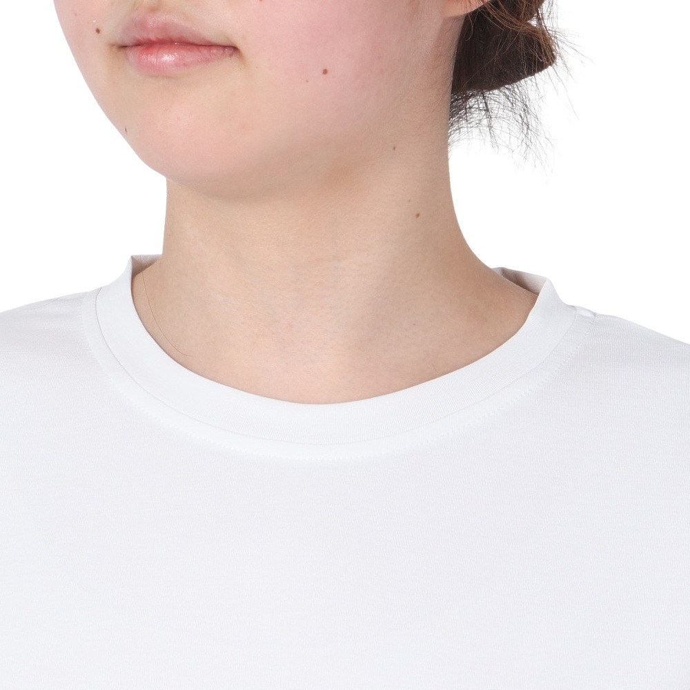 マムート（MAMMUT）（レディース）EUROサイズ 半袖 Tシャツ UVカット UPF50+ エッセンシャル Essential T-Shirt アジアンフィット 1017-05090-00471 ホワイト
