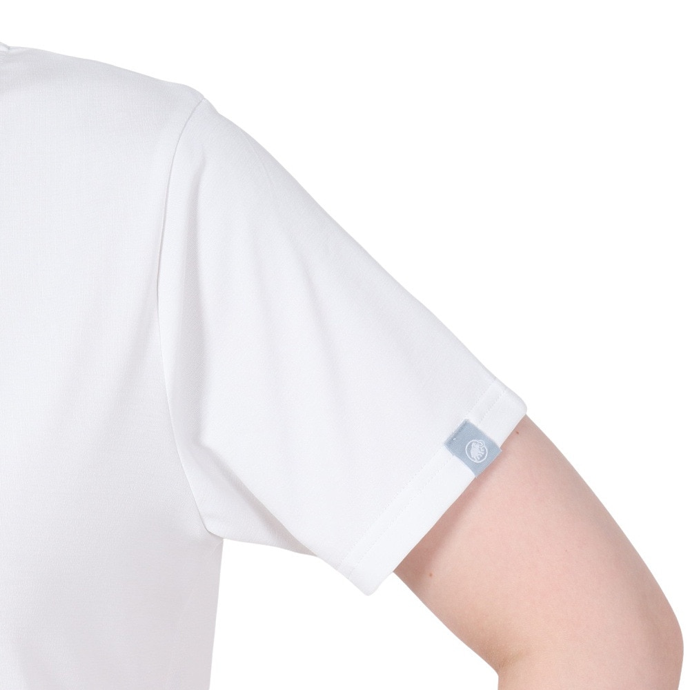 マムート（MAMMUT）（レディース）EUROサイズ 半袖 Tシャツ UVカット UPF50+ エッセンシャル Essential T-Shirt アジアンフィット 1017-05090-00471 ホワイト