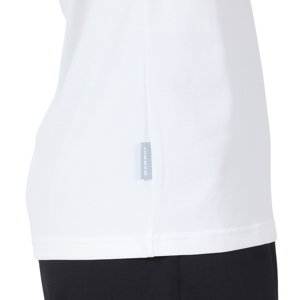 マムート（MAMMUT）（レディース）EUROサイズ 半袖 Tシャツ UVカット UPF50+ エッセンシャル Essential T-Shirt アジアンフィット 1017-05090-00471 ホワイト