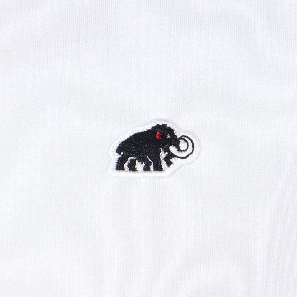 マムート（MAMMUT）（レディース）EUROサイズ 半袖 Tシャツ UVカット UPF50+ エッセンシャル Essential T-Shirt アジアンフィット 1017-05090-00471 ホワイト