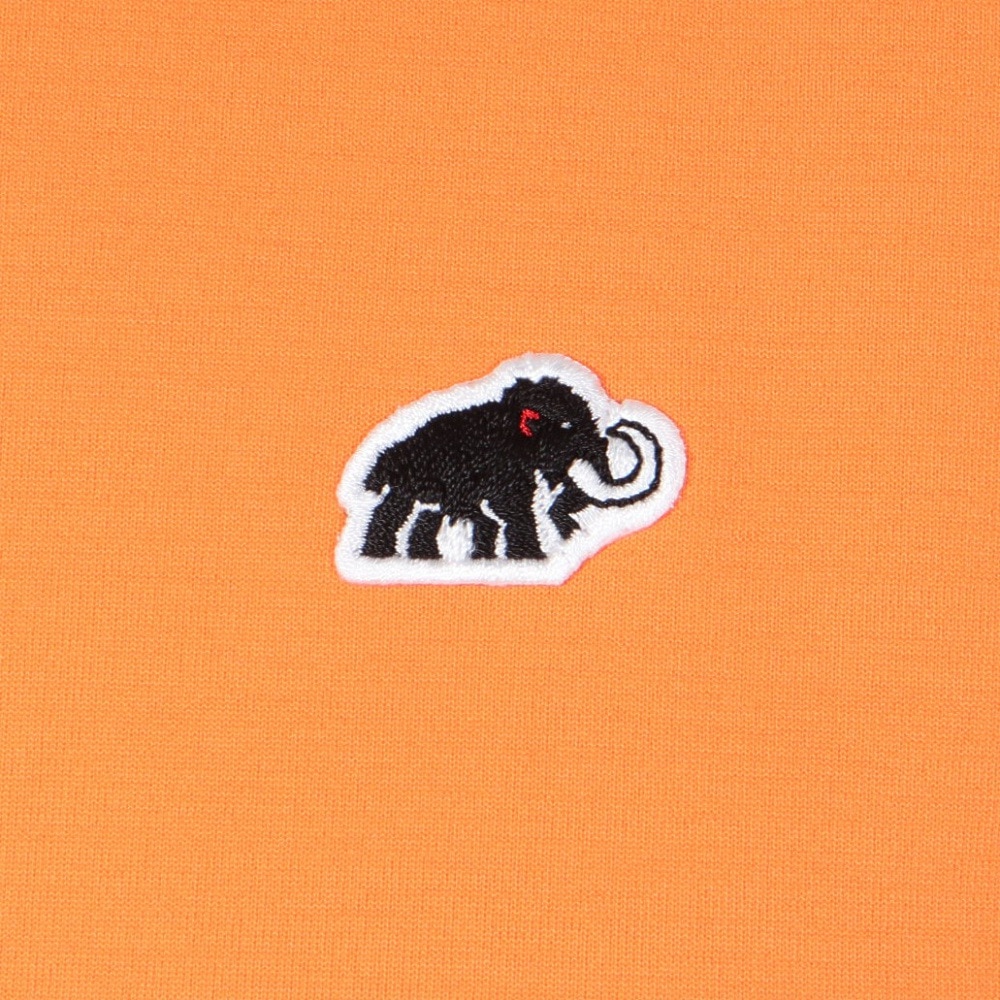 マムート（MAMMUT）（レディース）半袖 Tシャツ エッセンシャル Essential T-Shirt 1017-05090-2264 オレンジ EUROサイズ UVカット 速乾