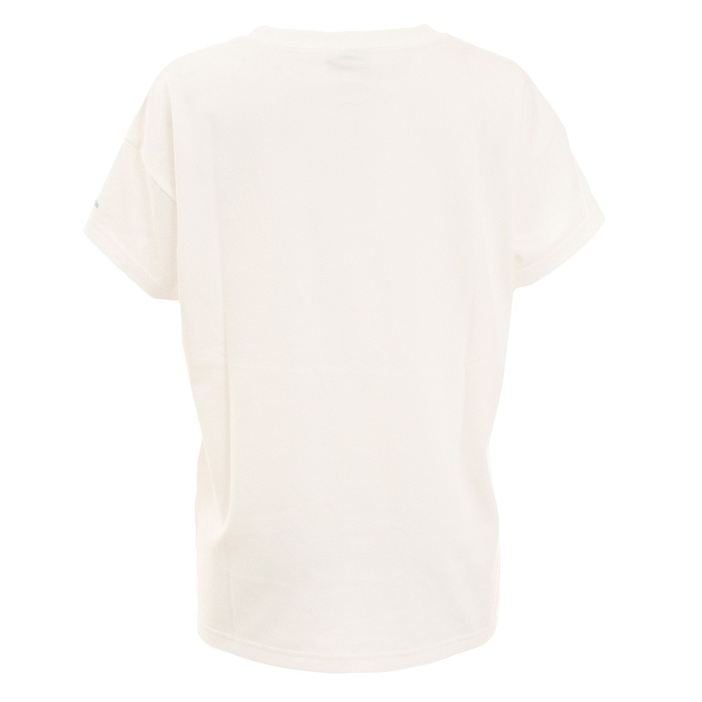 コロンビア（Columbia）（レディース）半袖Tシャツ ヤハラフォレスト ショートスリーブ PL3837 125 ホワイト
