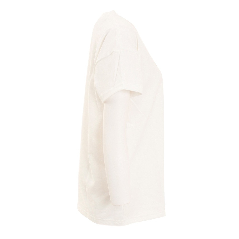 コロンビア（Columbia）（レディース）半袖Tシャツ ヤハラフォレスト ショートスリーブ PL3837 125 ホワイト