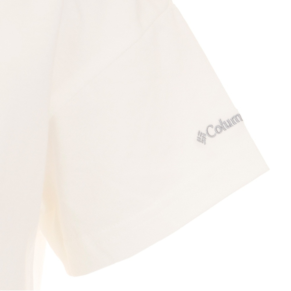 コロンビア（Columbia）（レディース）半袖Tシャツ ヤハラフォレスト ショートスリーブ PL3837 125 ホワイト