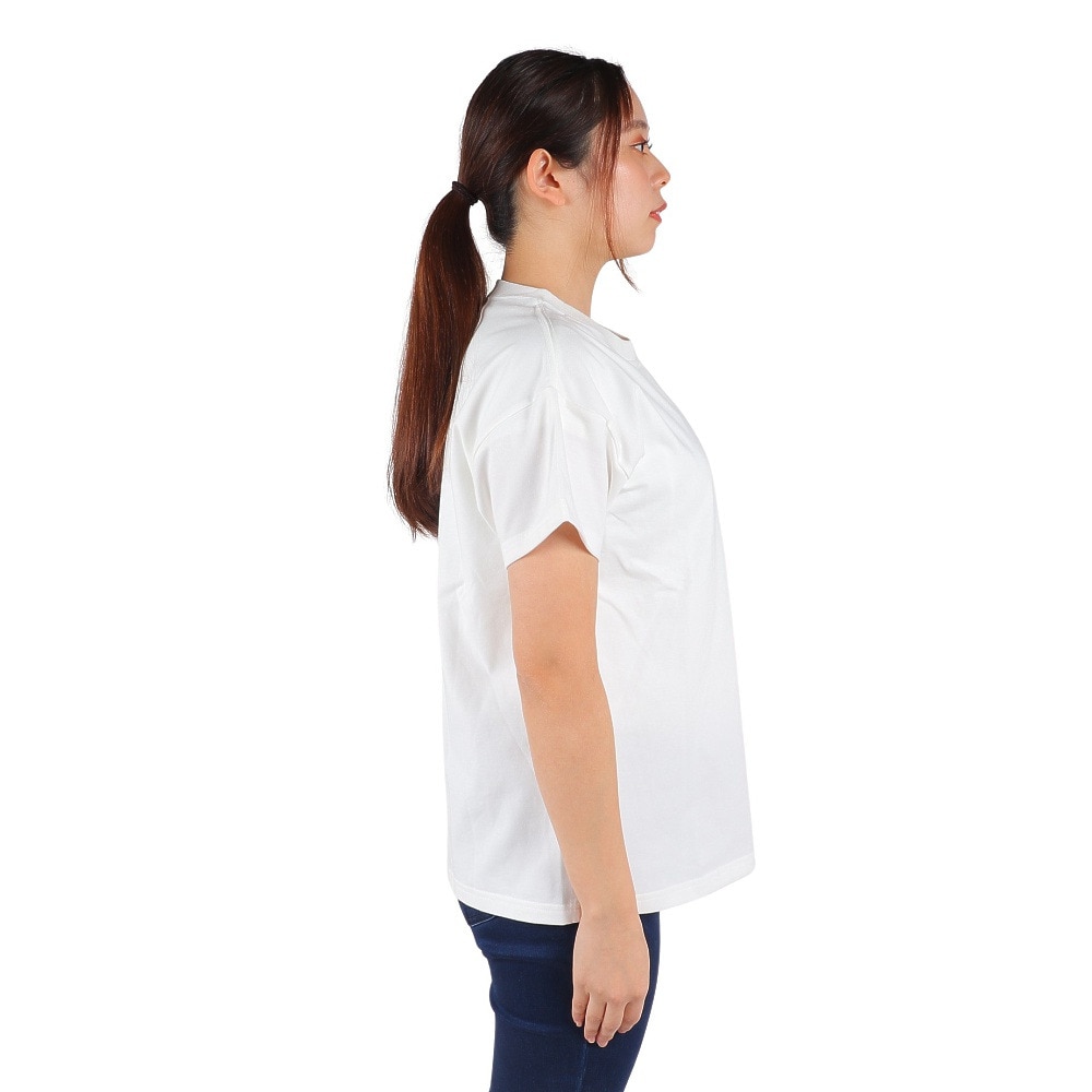 コロンビア（Columbia）（レディース）半袖Tシャツ ヤハラフォレスト ポケットショートスリーブ PL6831 125 ホワイト