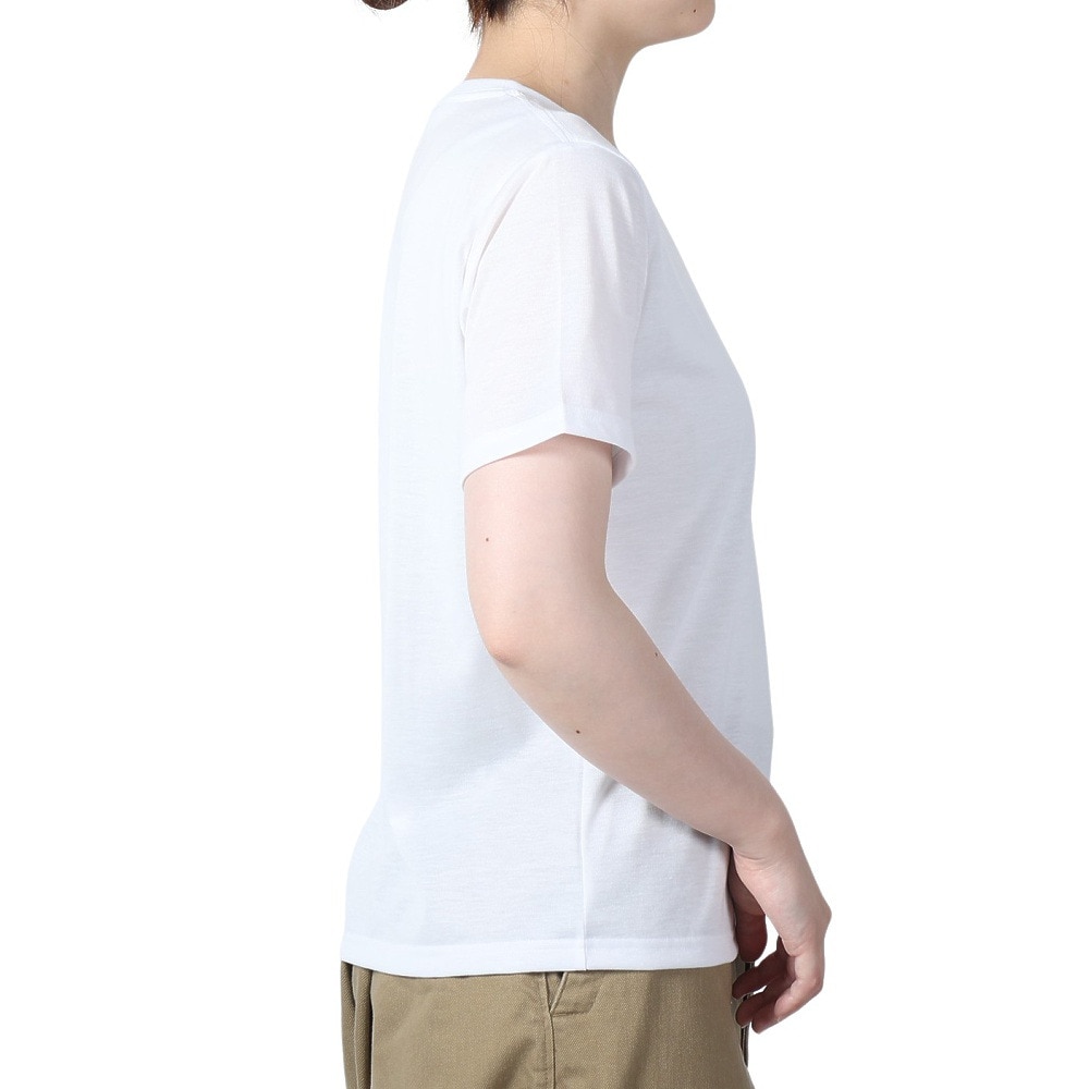 コロンビア（Columbia）（レディース）半袖Tシャツ チェンバリンコーブショートスリーブ PL9560 100 ホワイト UVカット 速乾 キャンプ トレッキング