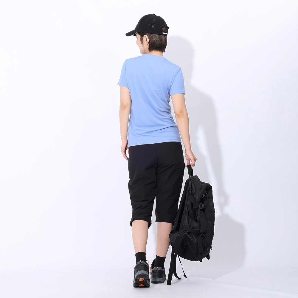 アイスピーク（ICEPEAK）（レディース）北欧デザイン シンプル 半袖Tシャツ カットソー BELFAST 54632 312 ブルー