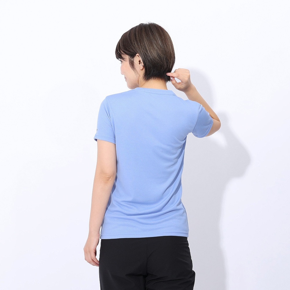 アイスピーク（ICEPEAK）（レディース）北欧デザイン シンプル 半袖Tシャツ カットソー BELFAST 54632 312 ブルー