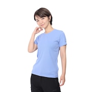 (レディース)北欧デザイン シンプル 半袖Tシャツ カットソー BELFAST 54632 312 ブルー