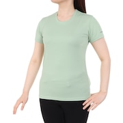 アイスピーク（ICEPEAK）（レディース）半袖Tシャツ カットソー BELFAST 54632 518 グリーン