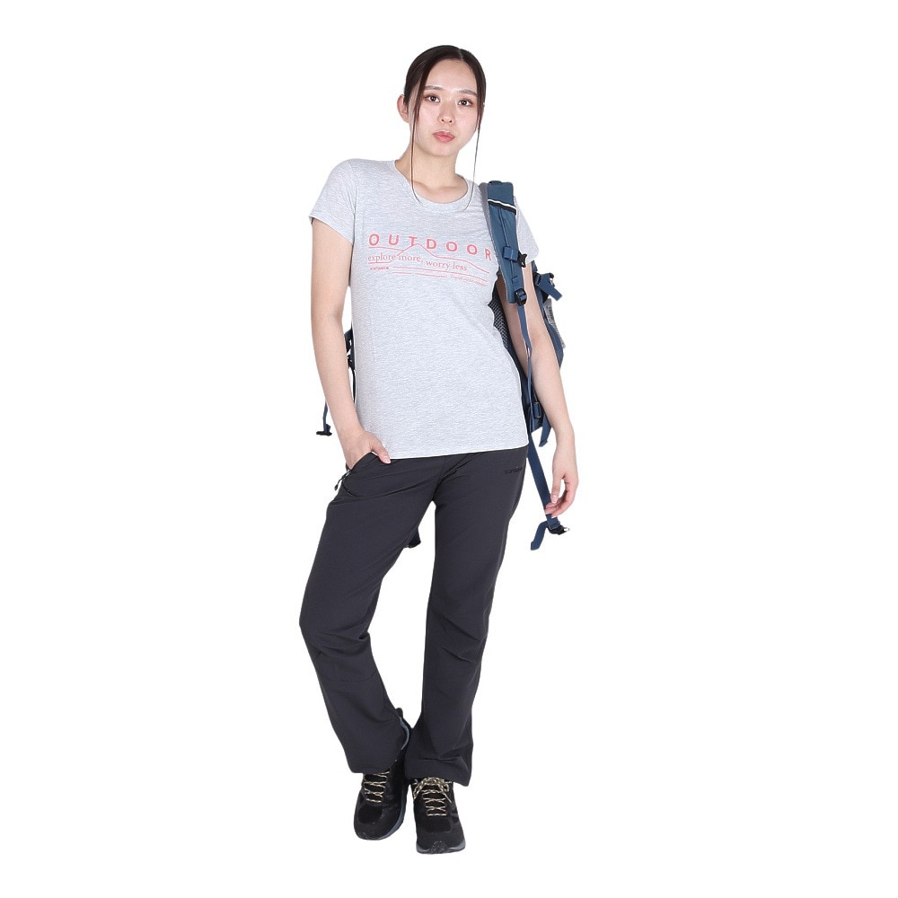 アイスピーク（ICEPEAK）（レディース）北欧デザイン リサイクル素材 半袖Tシャツ BELCHER 54729 205