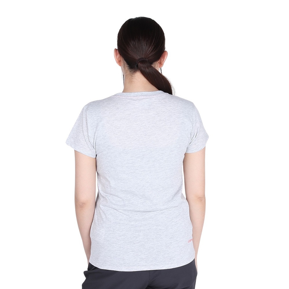 アイスピーク（ICEPEAK）（レディース）北欧デザイン リサイクル素材 半袖Tシャツ BELCHER 54729 205