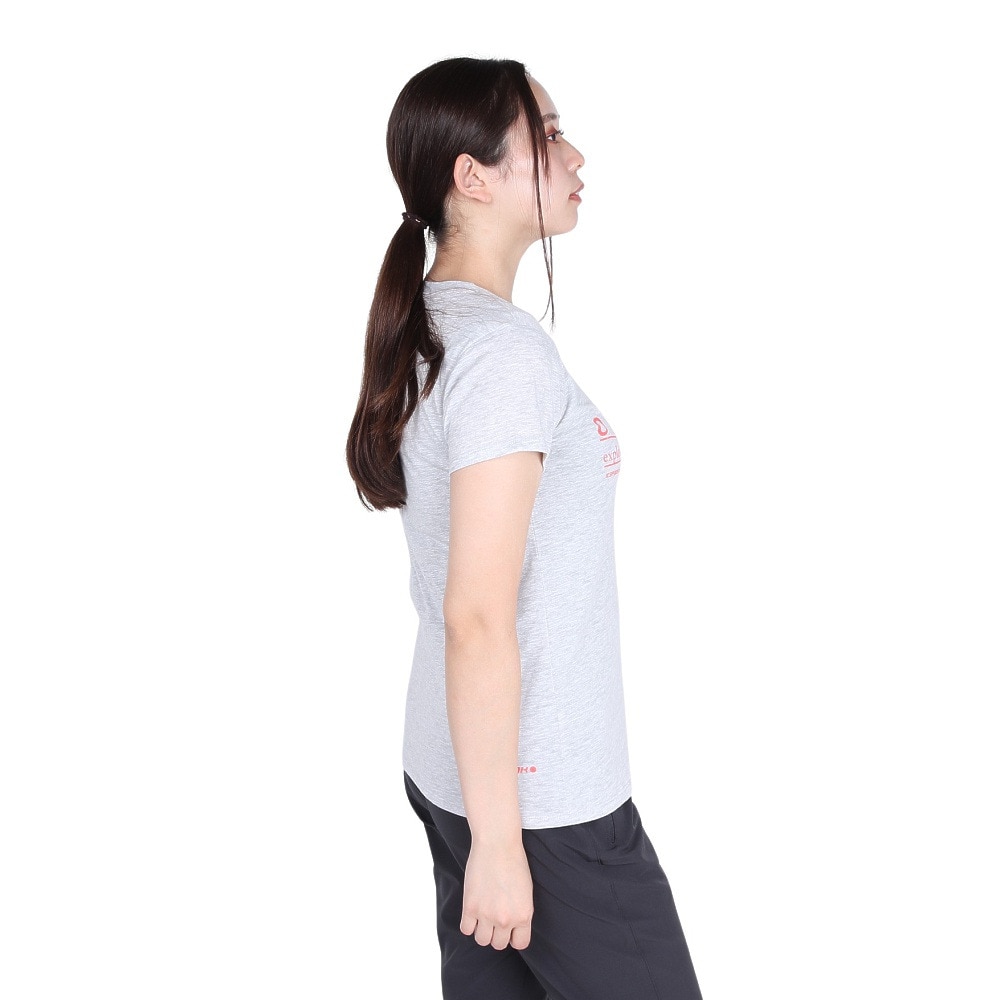 アイスピーク（ICEPEAK）（レディース）北欧デザイン リサイクル素材 半袖Tシャツ BELCHER 54729 205