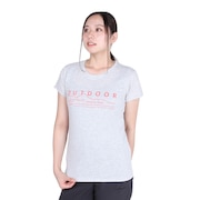 (レディース)北欧デザイン リサイクル素材 半袖Tシャツ BELCHER 54729 205
