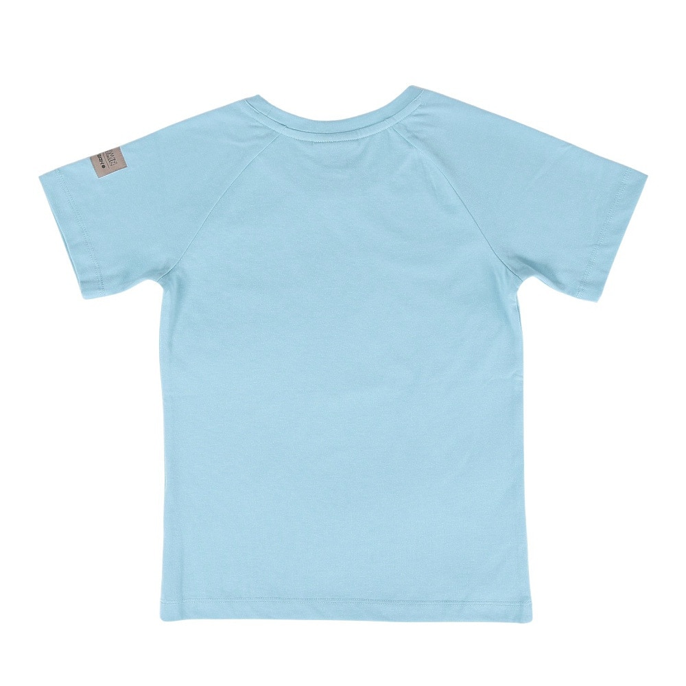 アイスピーク（ICEPEAK）（キッズ）ジュニア 半袖Tシャツ カットソー ムーミン UCON M51630 305 サックス
