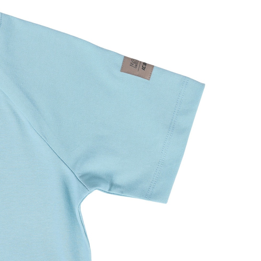 アイスピーク（ICEPEAK）（キッズ）北欧デザイン スナフキン ジュニア 半袖Tシャツ カットソー ムーミン UCON M51630 305 サックス