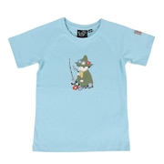 アイスピーク（ICEPEAK）（キッズ）ジュニア 半袖Tシャツ ムーミン UCON M51630 305