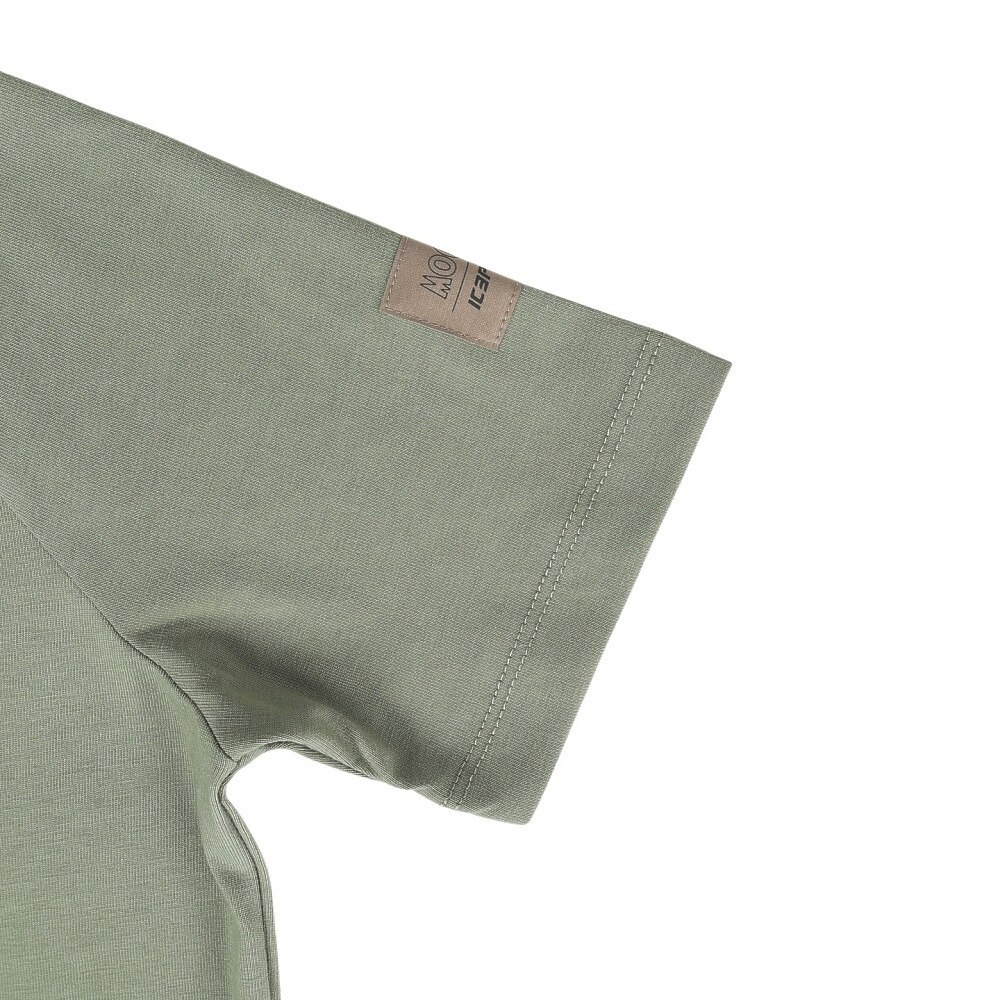 アイスピーク（ICEPEAK）（キッズ）北欧デザイン ムーミン ジュニア 半袖Tシャツ カットソー UCON M51630 562 カーキ