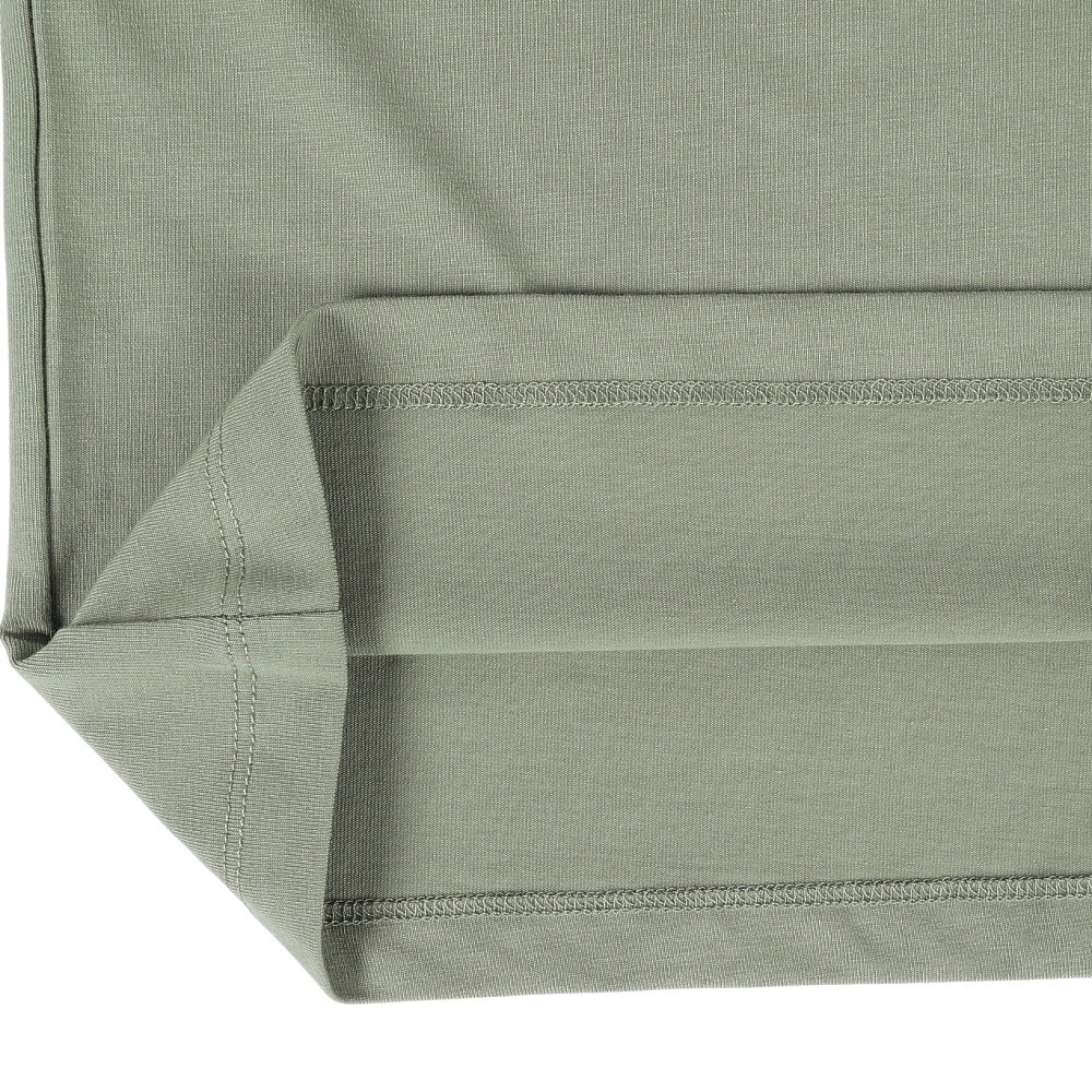 アイスピーク（ICEPEAK）（キッズ）北欧デザイン ムーミン ジュニア 半袖Tシャツ カットソー UCON M51630 562 カーキ