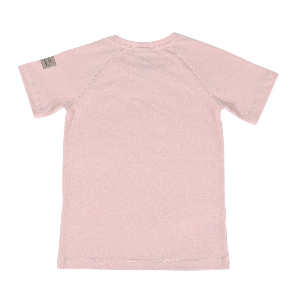 アイスピーク（ICEPEAK）（キッズ）北欧デザイン ミー ジュニア 半袖Tシャツ カットソー ムーミン UCON M51630 601 ピンク